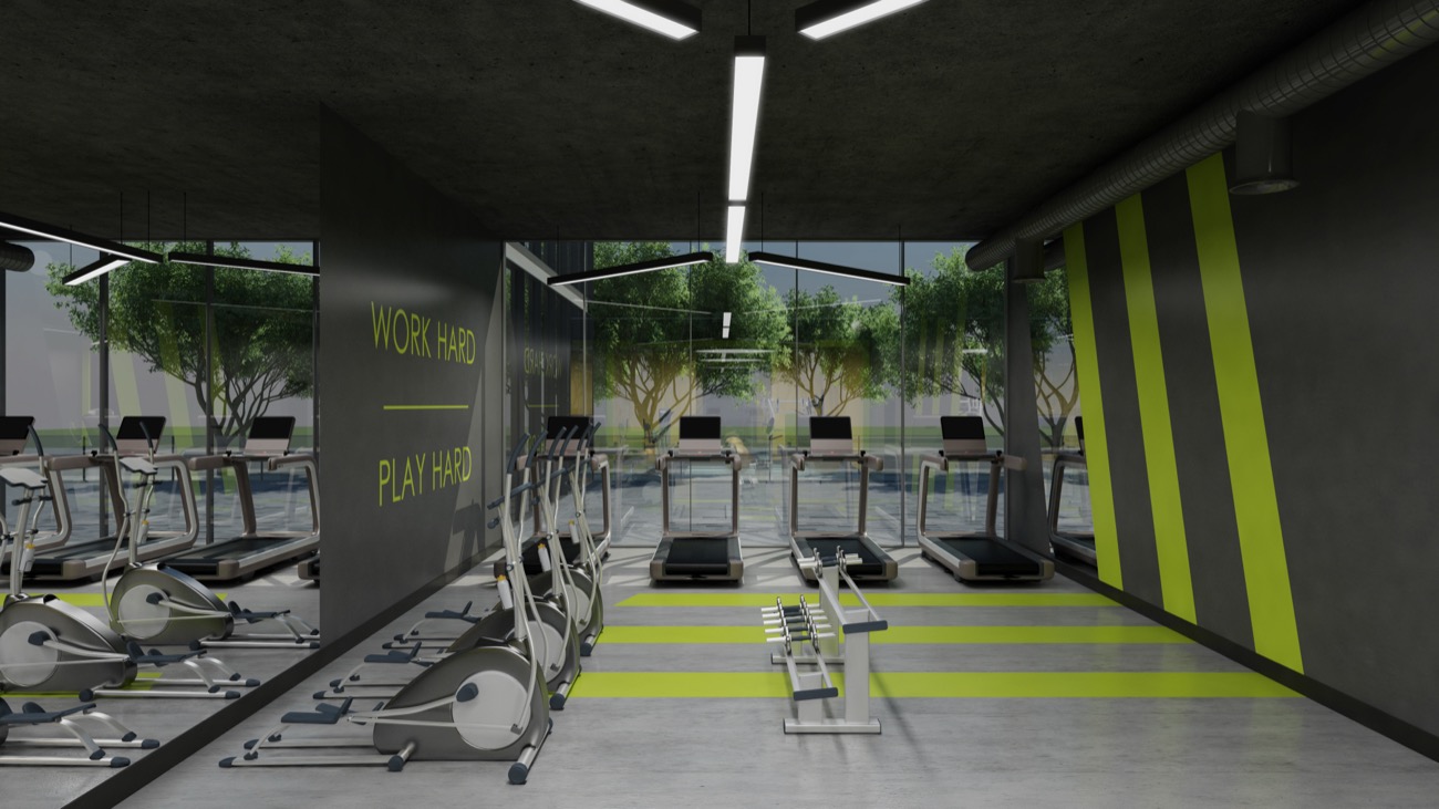 Roya Nova fitness merkezi